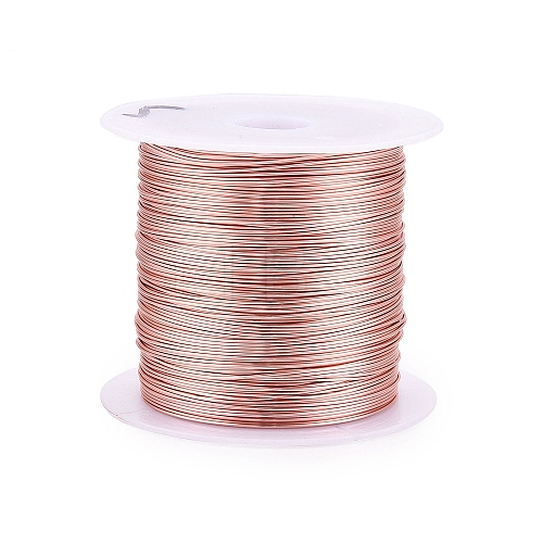 Copper Craft Wire Copper Beading Wire CWIR-F001-MG-0.6mm-1