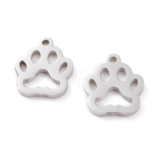 304 Stainless Steel Pet Charms STAS-Y002-07P-1