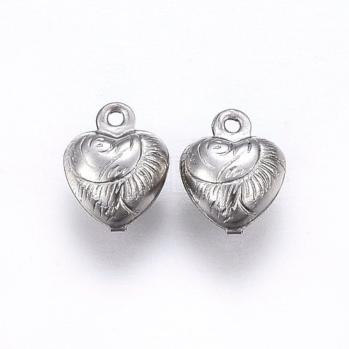 304 Stainless Steel Charms STAS-E438-18P-1