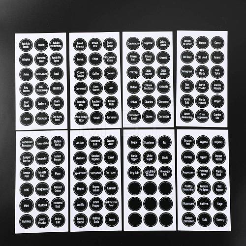 Waterproof PVC Self-Adhesive Sealing Stickers DIY-I050-03-1