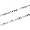 304 Stainless Steel Cardano Chains CHS-O005-03-1