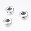 Tibetan Style Alloy Spacer Beads X-TIBE-Q063-01AS-RS-1