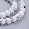 Drawbench Glass Bead Strands GLAD-S074-8mm-74-3