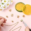 7Pcs 7 Styles Brass Pendants KK-CJ0005-85-5