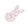 Easter Printed Acrylic Pendants OACR-E044-02D-2