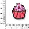Valentine's Day Silicone Beads SL-CBACE28-04E-3