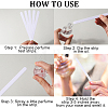 CRASPIRE Perfume Paper Test Strips DIY-CP0009-85F-6