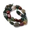 Natural Indian Agate Beads Strands G-P601-A09-02-3