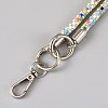 Resin Rhinestone Mobile Straps AJEW-JOY0001-19A-2