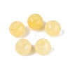 Natural White Jade European Beads G-Q607-01A-18-1
