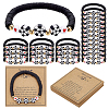Handmade Polymer Clay Bead Stretch Bracelets BJEW-PH02038-1
