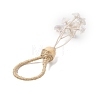 Jute Twine Napkin Rings AJEW-U016-01D-2