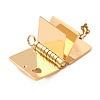 304 Stainless Steel Pendants STAS-F362-03G-3