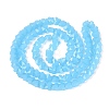 Imitation Jade Glass Beads Strands GLAA-Q118-01A-A03-2
