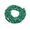 Electroplate Glass Beads Strands LS-EGLA-A044-T3mm-L18-3