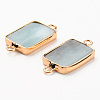 Natural Amazonite Links G-R464-002I-4