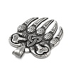 304 Stainless Steel Pendants STAS-V008-02AS-2