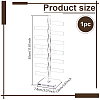 12-Tier Acrylic Display Risers for Game Accessories ODIS-WH0038-358-2