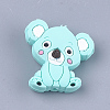 Food Grade Eco-Friendly Silicone Focal Beads SIL-T052-03E-2