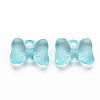 Transparent Acrylic Pendants LS-TACR-T024-02BA-946-2