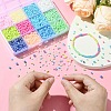 12 Colors Mixed Style Glass Seed Beads Sets SEED-YW0002-58-5