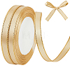 Gold Edged Polyester Ribbon OCOR-WH20018-12A-05-1