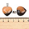 Natural Agate(Dyed & Heated) Pendants GG-K002-03I-3