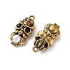304 Stainless Steel & ABS Plastic Pearl Pendants PL-L002-04AG-02-2