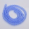 Bicone Glass Beads Strands LS-EGLA-P016-3mm-04-2