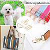 5Bags Alloy D Rings & Slider Buckle & Swivel Clasp Buckles Sets DIY-CL0001-81-5