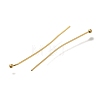 Brass Ball Head Pins KK-H502-03E-G-2