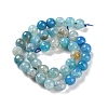 Natural Agate Beads Strands G-M437-C01-01A-3