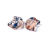 Picasso Transparent Glass Beads SEED-N012-07K-2