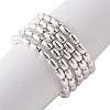 Electroplate Beads Strands X-EGLA-H104-02J-1