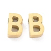Ion Plating(IP) 304 Stainless Steel Charms STAS-K216-41B-G-1
