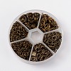 1 Box of Iron Open Jump Rings IFIN-MSMC010-04AB-NF-1