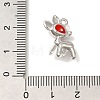 Christmas Theme Alloy Enamel Pendants ENAM-B025-01A-01P-3