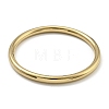 3Pcs 3 Colors PVD Vacuum Plating 202 Stainless Steel Plain Ring Bangle Sets BJEW-M317-15-2