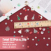 Christmas Themed DIY Jewelry Making Finding Kit DIY-FH0005-65-2