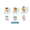 Brass & Alloy Spacer Beads KK-PJ0001-05-27