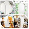 1Pc Polyester & Spandex Wedding Arch Cover Cloth DIY-CN0004-09A-03-4