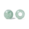 Natural Aventurine European Beads G-Q607-02H-2