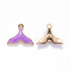 Alloy Enamel Pendants ENAM-S121-060D-1