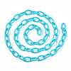 Opaque Acrylic Cable Chains X-SACR-N010-001C-2