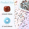 5560Pcs 5 Colors Glass Seed Beads SEED-YW0003-20-3