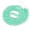 Baking Paint Glass Beads X1-DGLA-N015-8mm-07-2