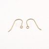 Yellow Gold Filled Earring Hooks KK-A130-04-1