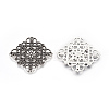 Tibetan Style Filigree Joiners LS-TIBEP-A2690-AS-FF-2