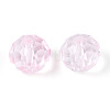 Baking Paint Transparent Glass Beads GLAA-N011-10mm-10-2
