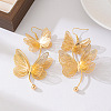 Filigree Alloy Dangle Earrings for Women WG93FB0-01-1